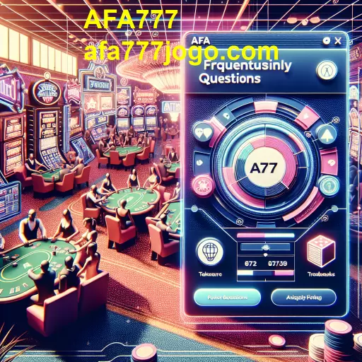Explorando a Seção de Perguntas Frequentes do AFA777